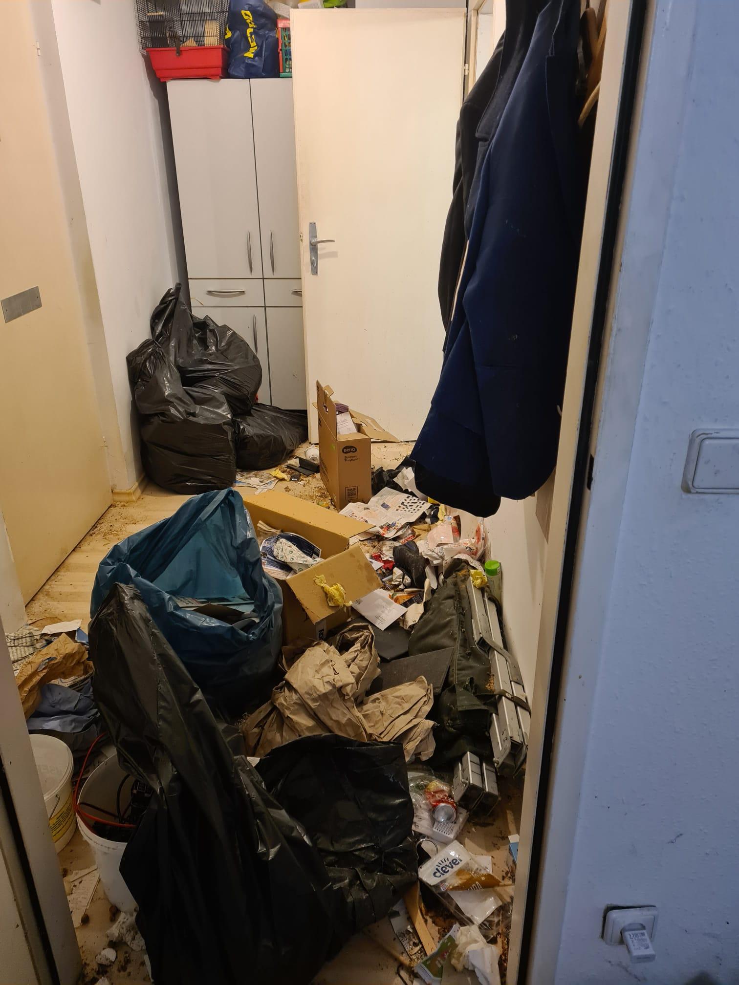 Wohnung Entrümpelung