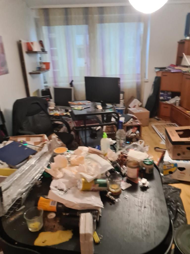 Zimmer Entrümpelung 